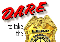 DARE officers to step up to reason