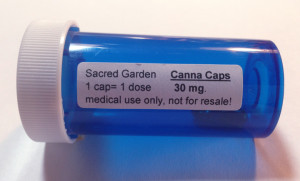 Cannabis Pill Bottle
