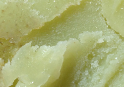 close-up of cannabutter