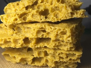 Honeycomb wax