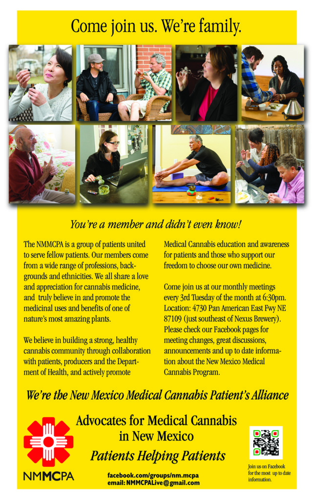 NM Medical Cannabis Patient's Alliance