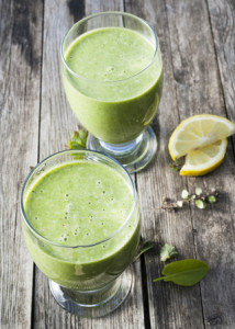 Smoothie with Cannabis