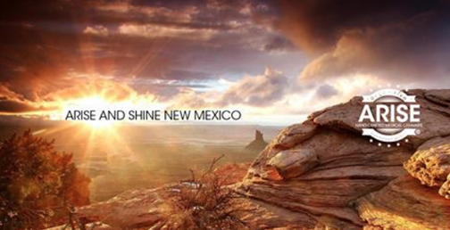 Sunrise in New Mexico