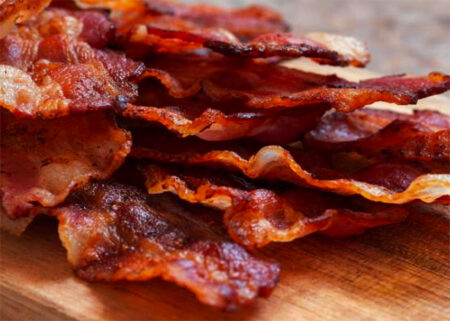 Medicate your bacon with cannabis oil